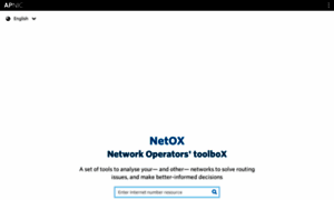 Netox.apnic.net thumbnail