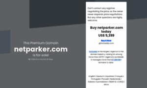 Netparker.com thumbnail