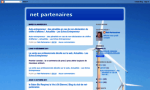 Netpartenaires.blogspot.com thumbnail