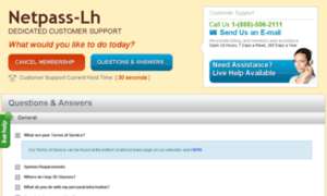 Netpass-lh.com thumbnail