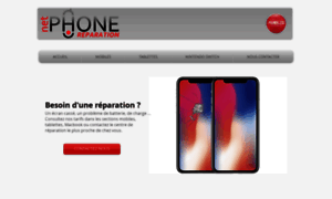 Netphone-reparation.fr thumbnail