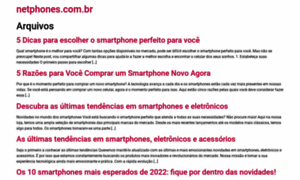 Netphones.com.br thumbnail