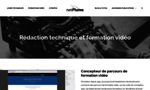 Netplume.net thumbnail