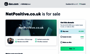 Netpositive.co.uk thumbnail