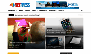 Netpress.fr thumbnail