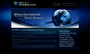 Netprointeractive.com thumbnail