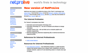 Netprolive.com thumbnail