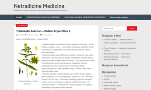 Netradicinemedicina.eu thumbnail