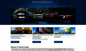 Netravedesign.com thumbnail