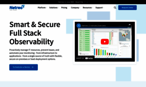 Netreo.com thumbnail