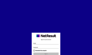 Netresult.app thumbnail