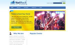 Netrock.com thumbnail