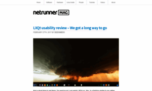 Netrunner-mag.com thumbnail