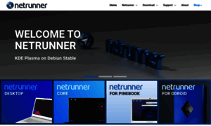 Netrunner-os.com thumbnail