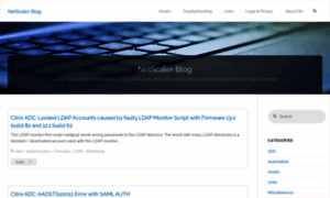 Netscaler.blog thumbnail