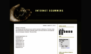 Netscammers.blogspot.com thumbnail