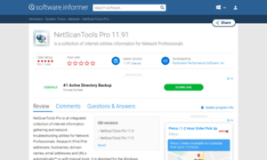 Netscantools-pro.software.informer.com thumbnail