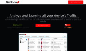 Netscanx.com thumbnail