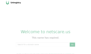 Netscare.us thumbnail