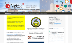 Netsci2017.net thumbnail