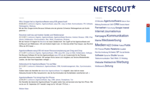 Netscout.ch thumbnail