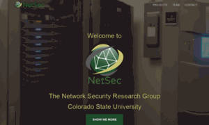 Netsec.colostate.edu thumbnail