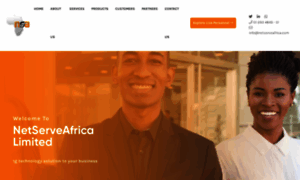 Netserveafrica.com thumbnail