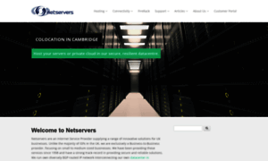 Netservers.net.uk thumbnail