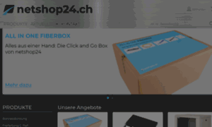 Netshop24.ch thumbnail