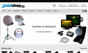 Netshop25.de thumbnail