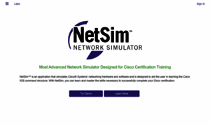 Netsim.boson.com thumbnail