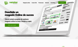 Netsiter.ro thumbnail