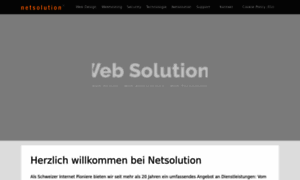 Netsolution.ch thumbnail