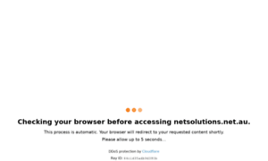 Netsolutions.net.au thumbnail