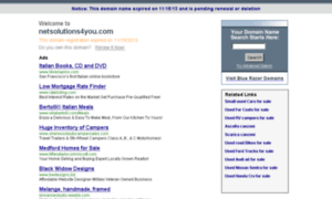 Netsolutions4you.com thumbnail