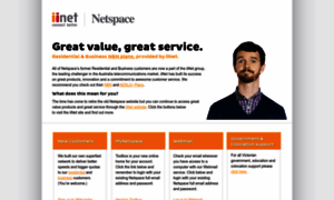 Netspace.net.au thumbnail