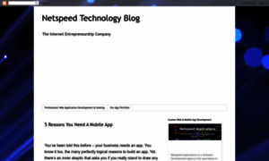 Netspeedtechnology.com thumbnail