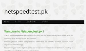 Netspeedtest.pk thumbnail