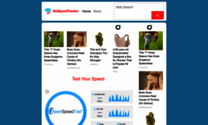 Netspeedtracker.com thumbnail