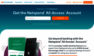 Netspend.com thumbnail