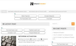 Netspendactivation.net thumbnail