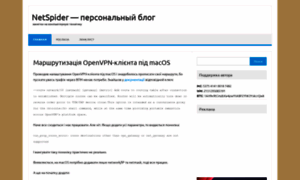 Netspider.com.ua thumbnail