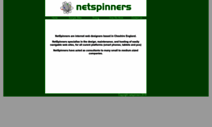 Netspinners.co.uk thumbnail