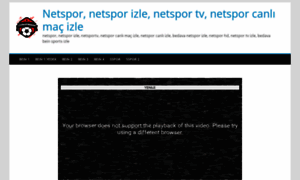 Netspor2.site thumbnail