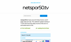 Netspor50.tv.mydomainstat.com thumbnail