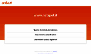 Netspot.it thumbnail