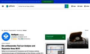 Netspot.softonic.de thumbnail