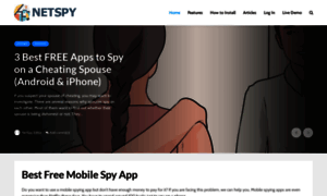 Netspy.net thumbnail