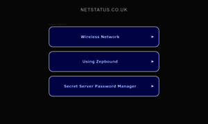 Netstatus.co.uk thumbnail