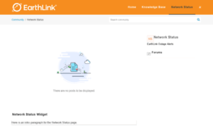 Netstatus.earthlink.net thumbnail